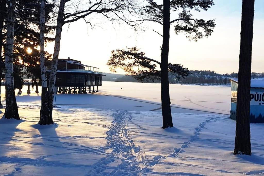 Molo Lipno Apartment Lipno nad Vltavou Luaran gambar