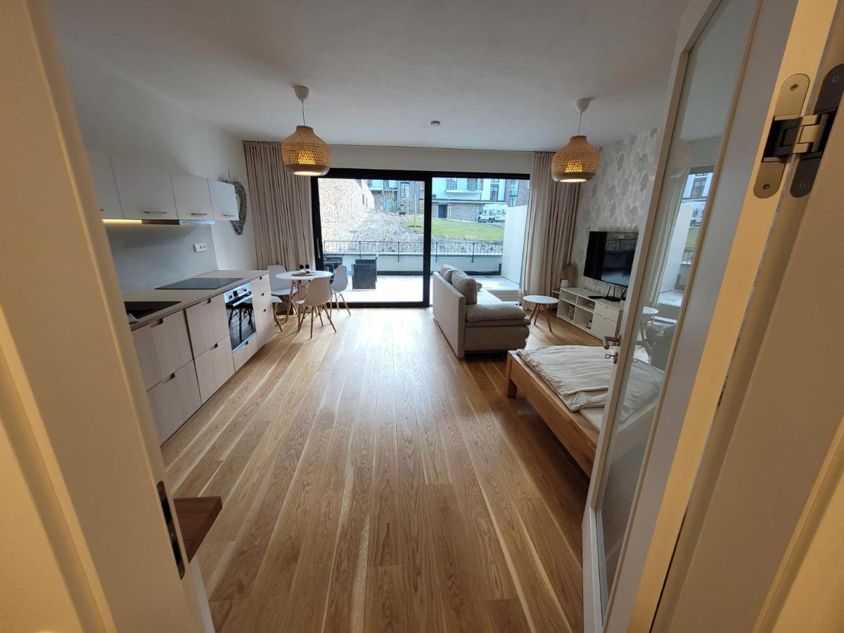 Molo Lipno Apartment Lipno nad Vltavou Luaran gambar
