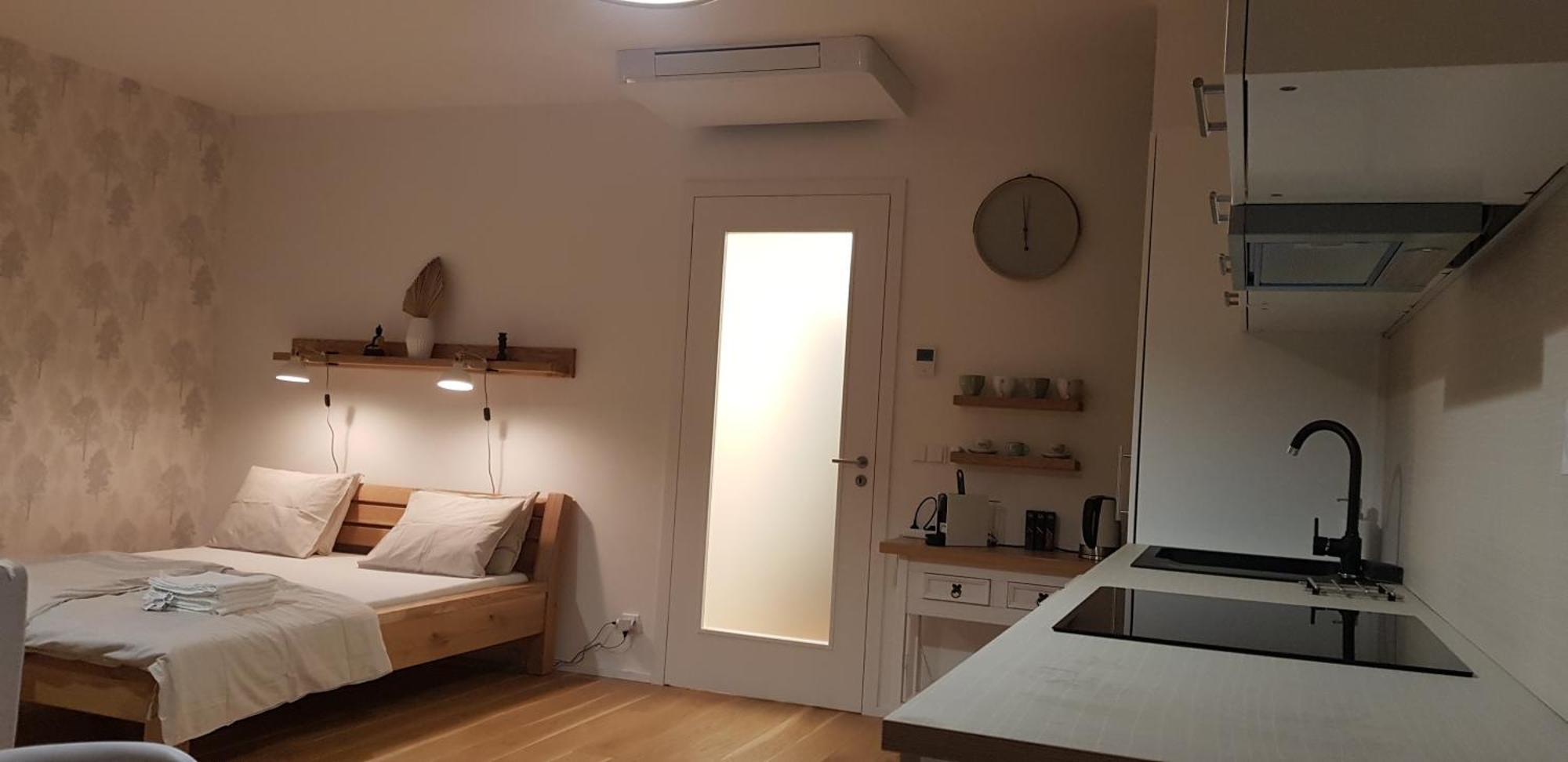 Molo Lipno Apartment Lipno nad Vltavou Bilik gambar