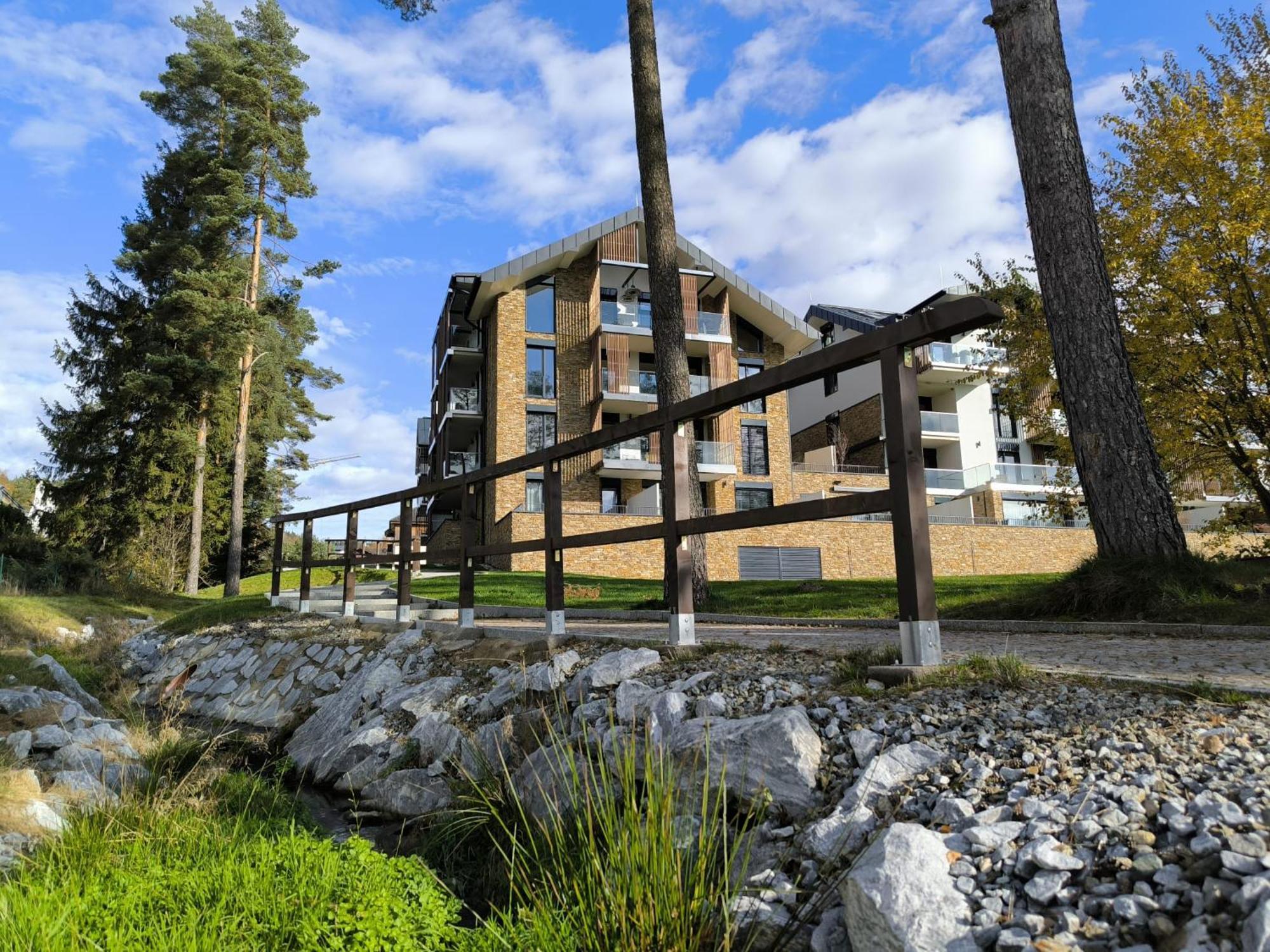 Molo Lipno Apartment Lipno nad Vltavou Luaran gambar