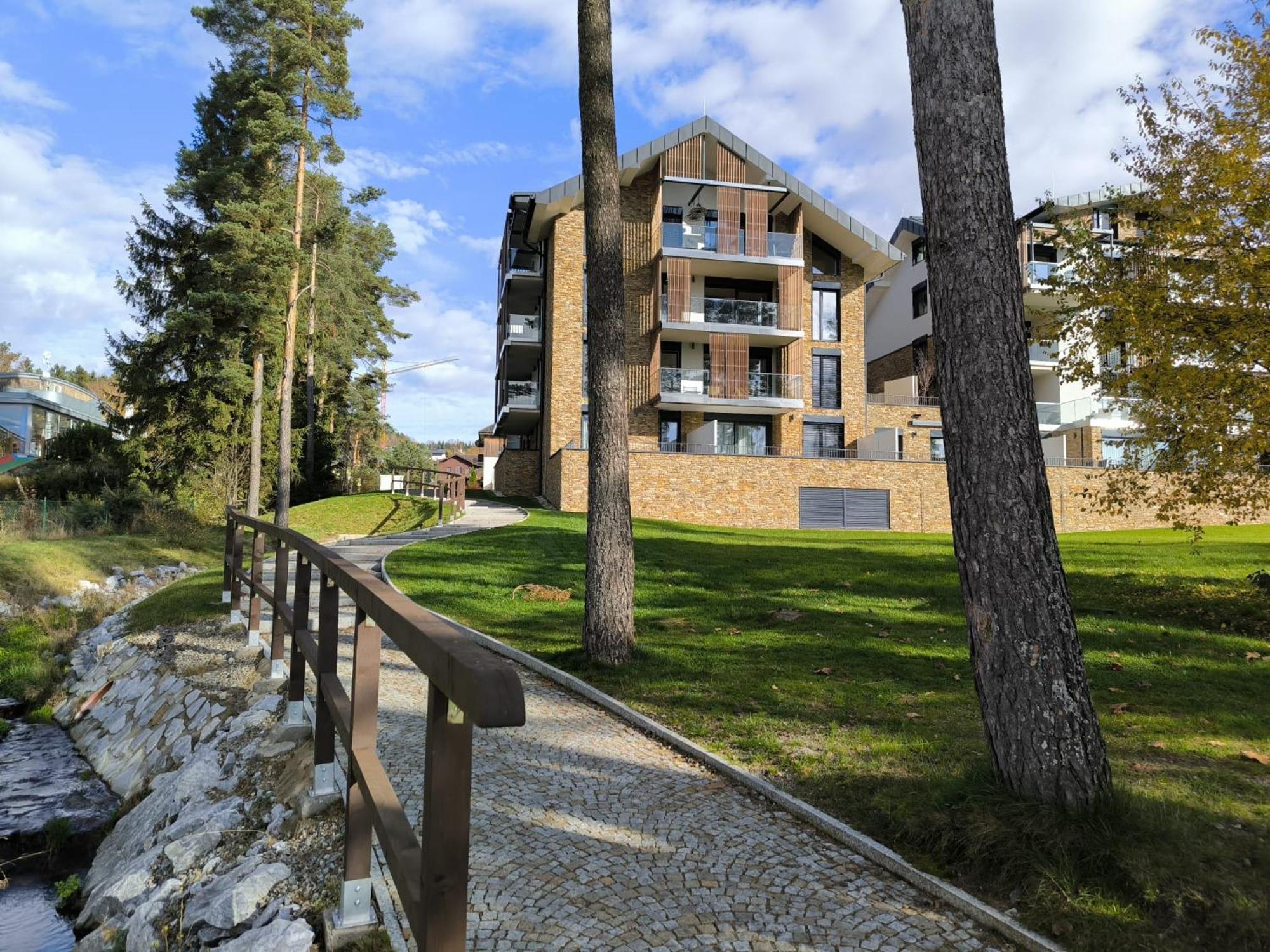 Molo Lipno Apartment Lipno nad Vltavou Luaran gambar