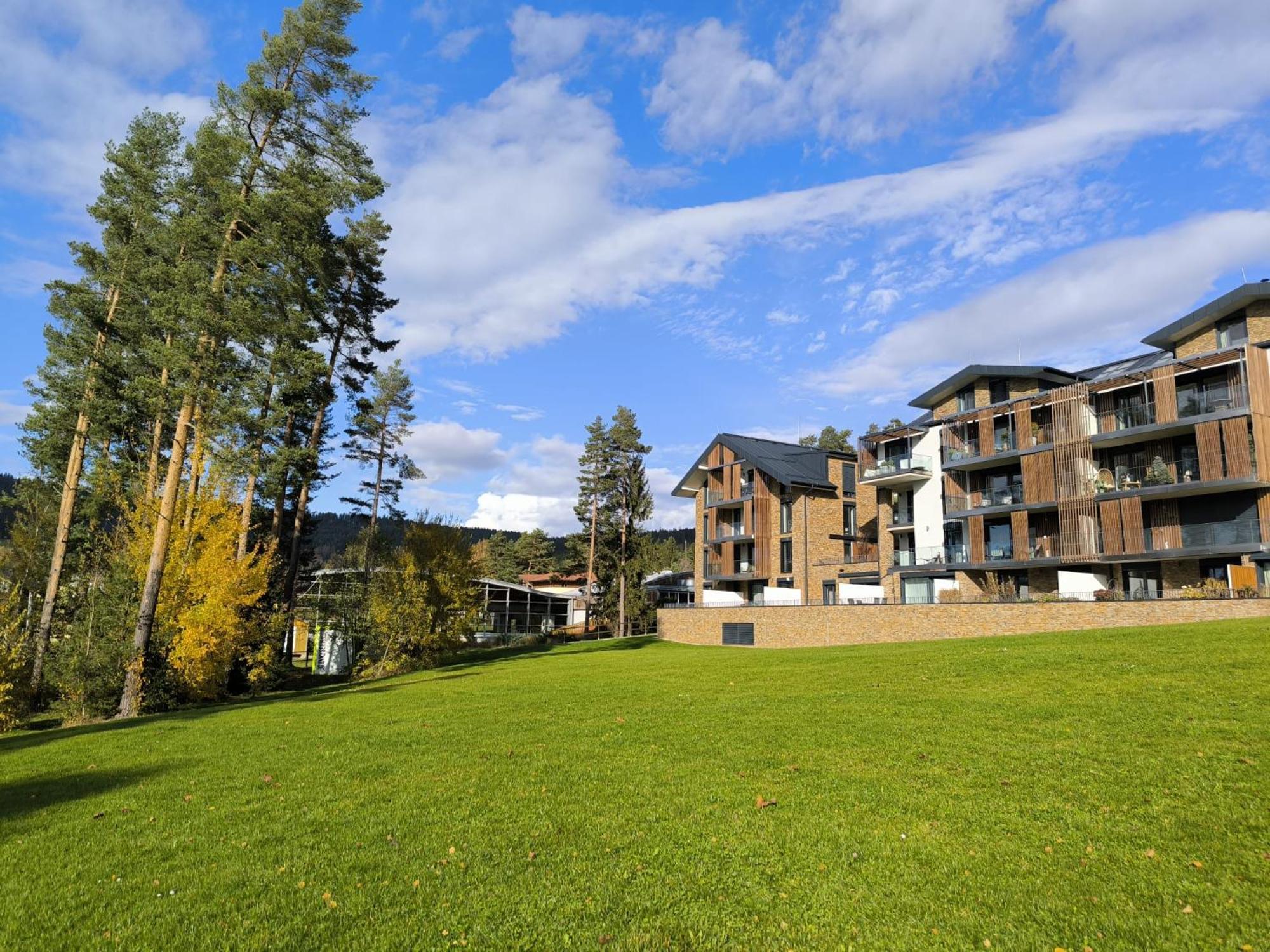 Molo Lipno Apartment Lipno nad Vltavou Luaran gambar